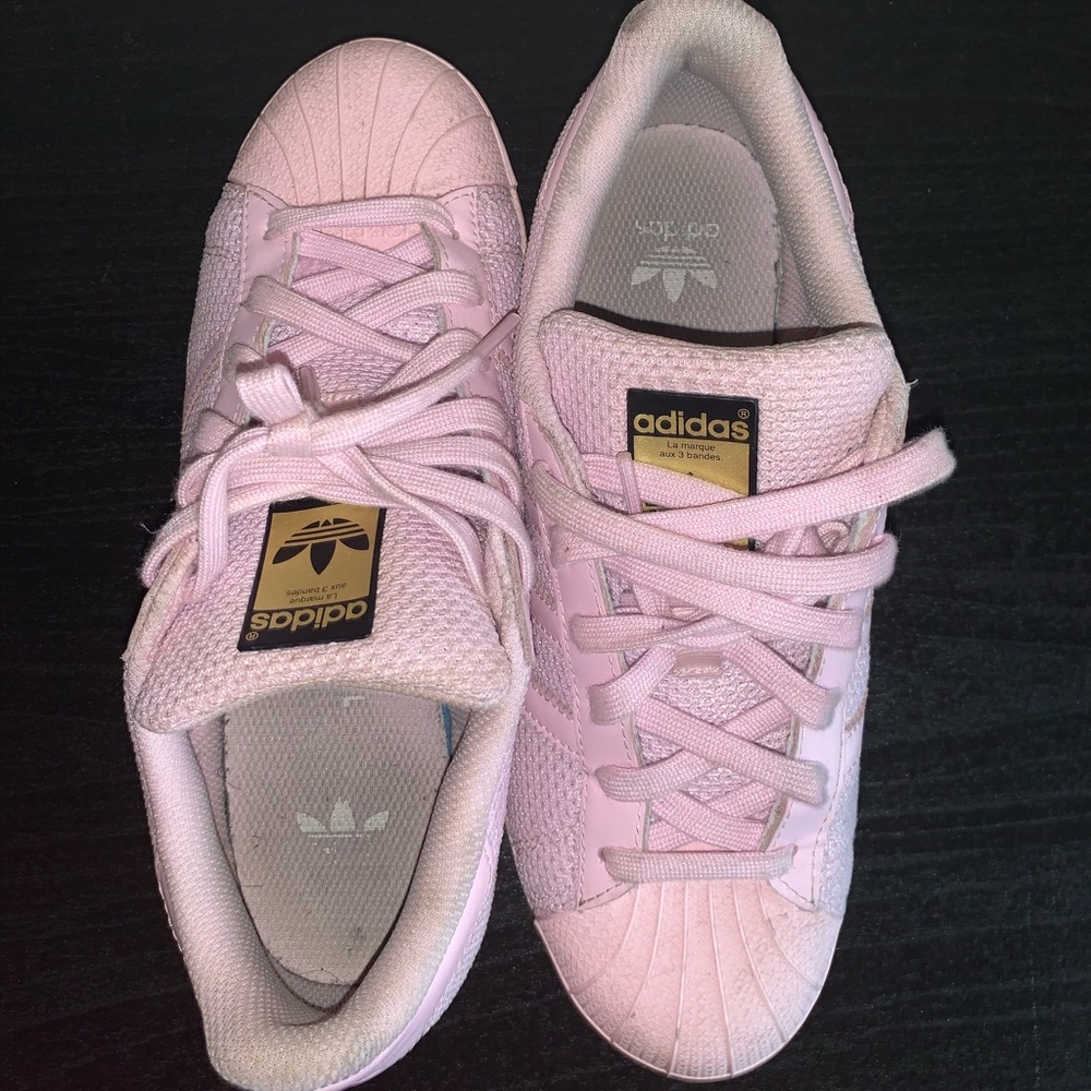 Pink Adidas